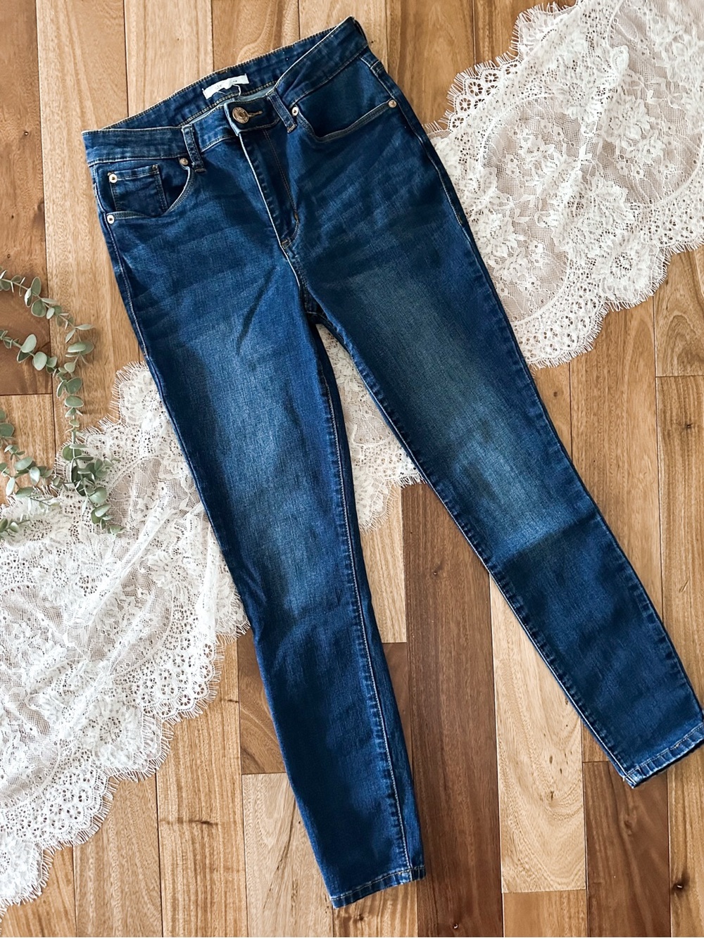 STS Blue Women's Deep Indigo Skinny Jeans